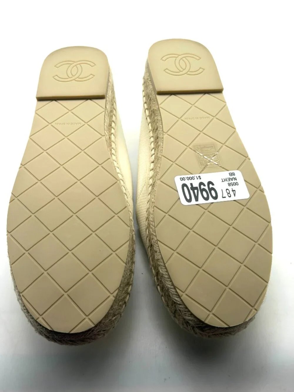 CHANEL 25p floral